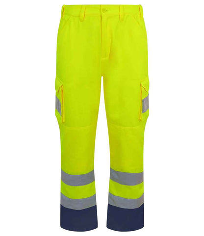 Pro RTX High Visibility Cargo Trousers