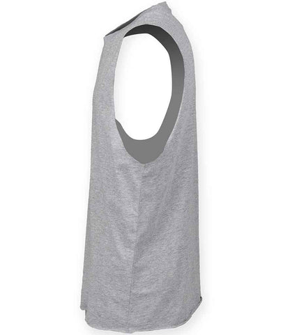 SF Clothing High Neck Vest