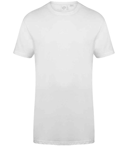SF Clothing Longline Dipped Hem T-Shirt