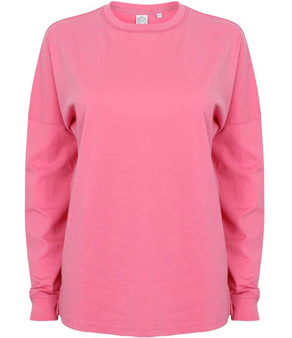 SF Clothing Unisex Drop Shoulder Slogan Top