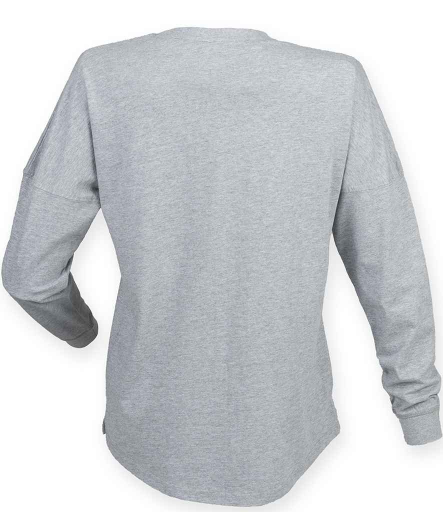 SF Clothing Unisex Drop Shoulder Slogan Top