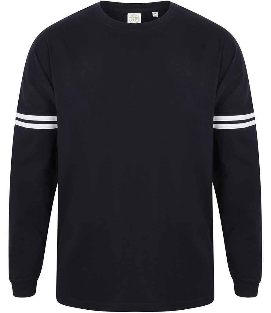 SF Clothing Unisex Drop Shoulder Slogan Top