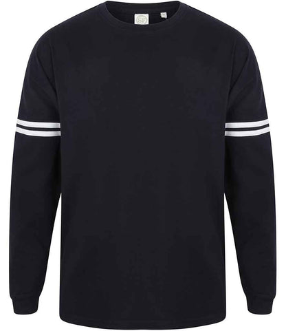 SF Clothing Unisex Drop Shoulder Slogan Top