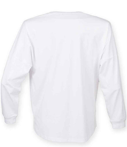 SF Clothing Unisex Drop Shoulder Slogan Top