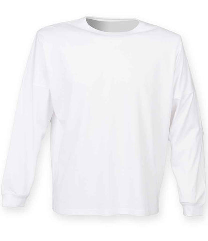 SF Clothing Unisex Drop Shoulder Slogan Top