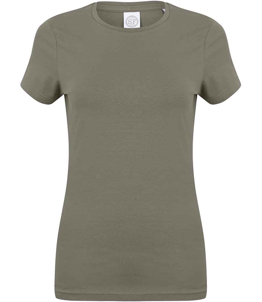 SF Clothing Ladies Feel Good Stretch T-Shirt
