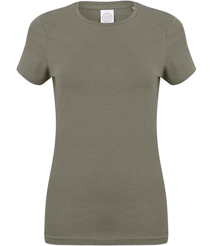 SF Clothing Ladies Feel Good Stretch T-Shirt