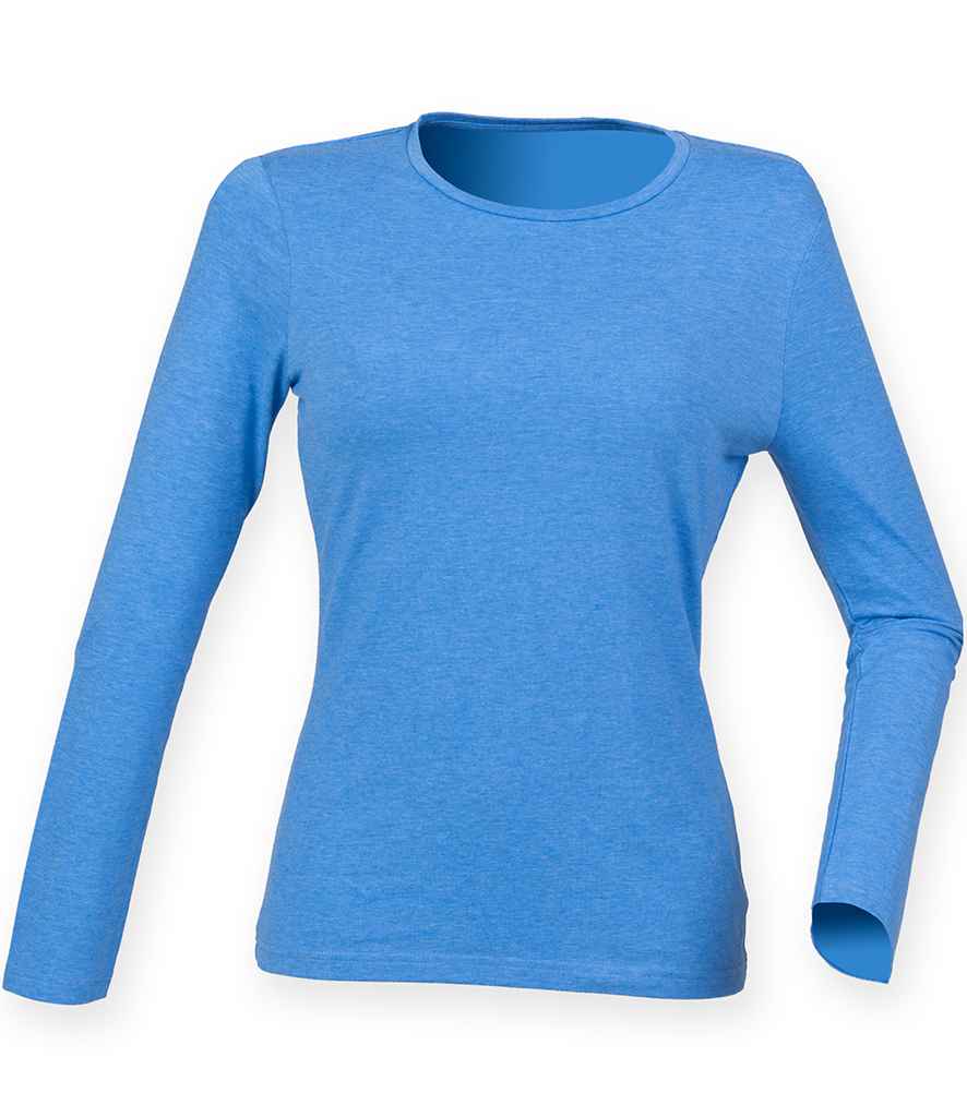 SF Clothing Ladies Feel Good Long Sleeve Stretch T-Shirt