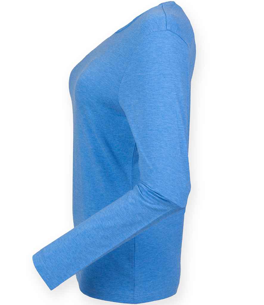 SF Clothing Ladies Feel Good Long Sleeve Stretch T-Shirt