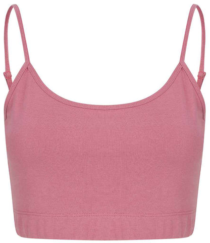 SF Clothing Ladies Sustainable Fashion Cropped Cami Vest Top