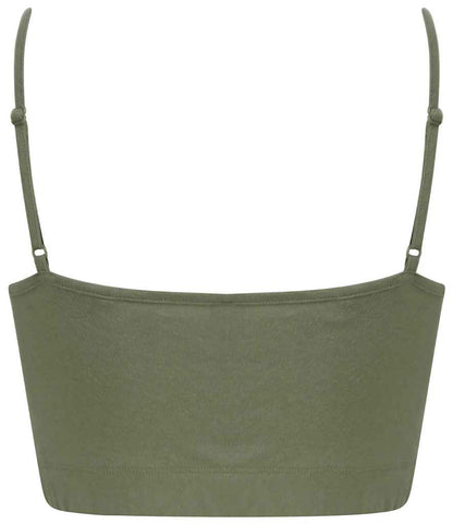 SF Clothing Ladies Sustainable Fashion Cropped Cami Vest Top