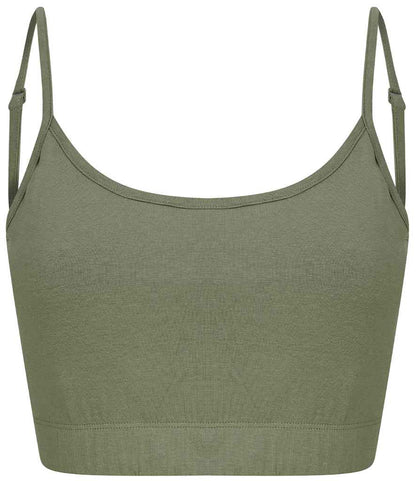 SF Clothing Ladies Sustainable Fashion Cropped Cami Vest Top