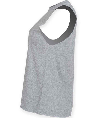 SF Clothing Ladies High Neck Vest