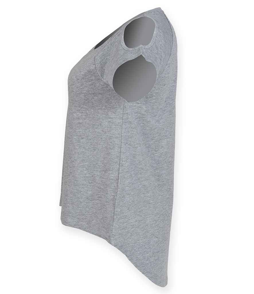SF Clothing Ladies Drop Tail T-Shirt