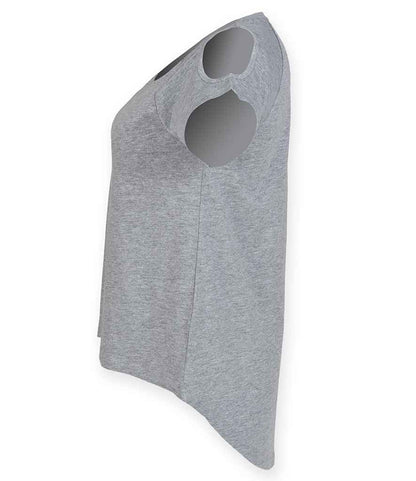 SF Clothing Ladies Drop Tail T-Shirt