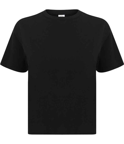 SF Clothing Ladies Cropped Boxy T-Shirt