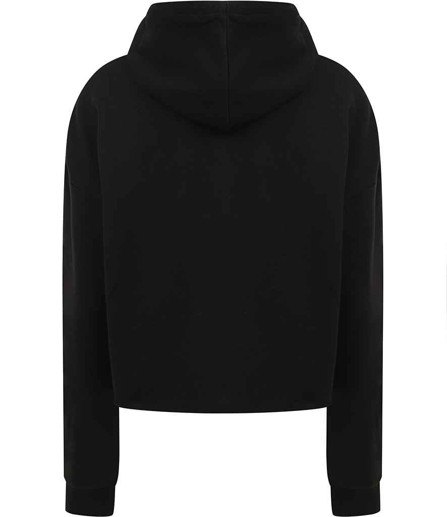 SF Clothing Ladies Cropped Slounge Hoodie