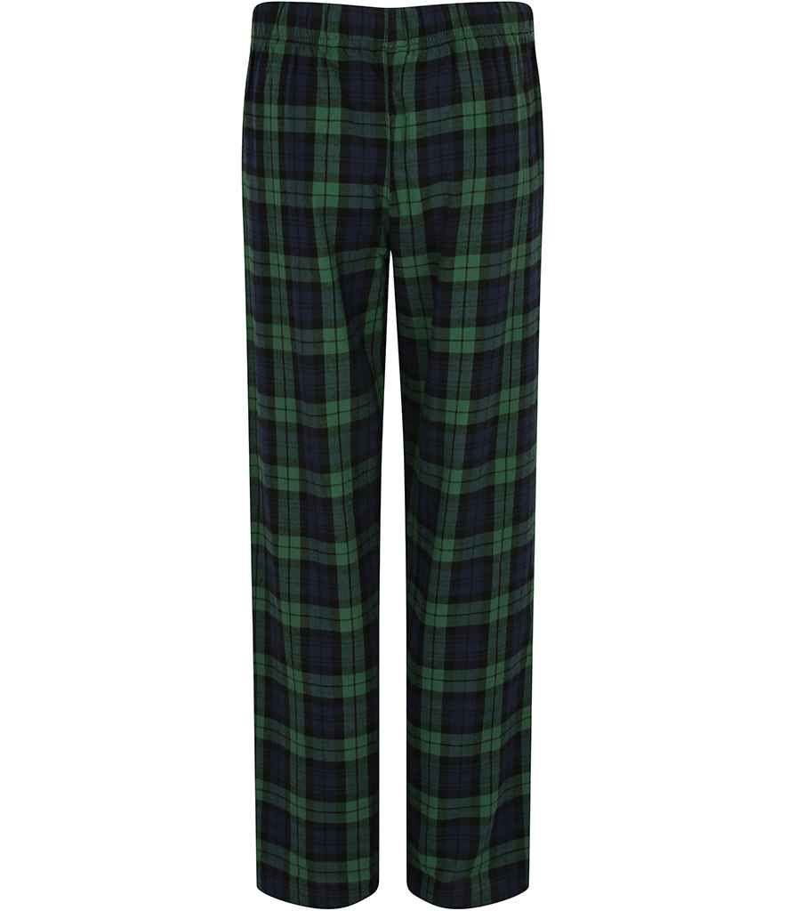 SF Clothing Ladies Tartan Lounge Pants