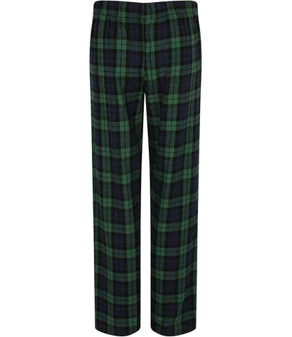 SF Clothing Ladies Tartan Lounge Pants