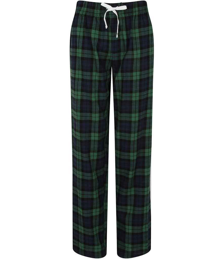SF Clothing Ladies Tartan Lounge Pants