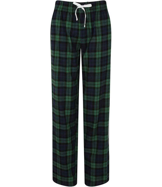 SF Clothing Ladies Tartan Lounge Pants