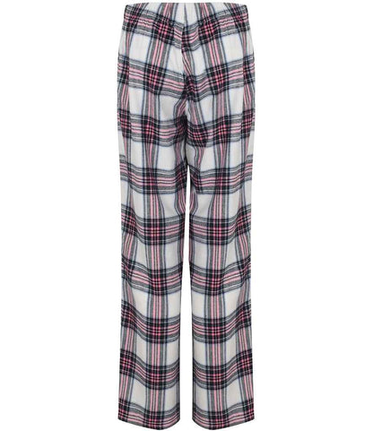 SF Clothing Ladies Tartan Lounge Pants