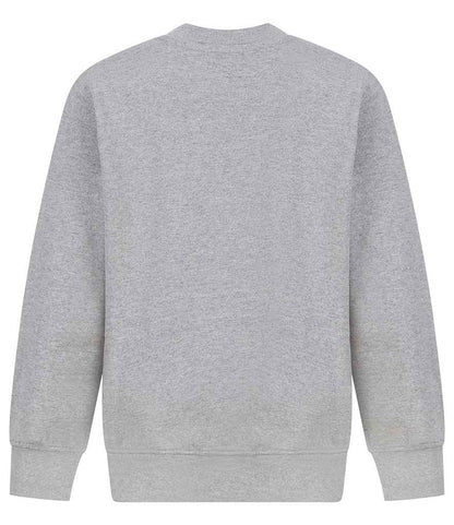 SF Clothing Kids Sustainable Fashion Curved Hem Sweatshirt