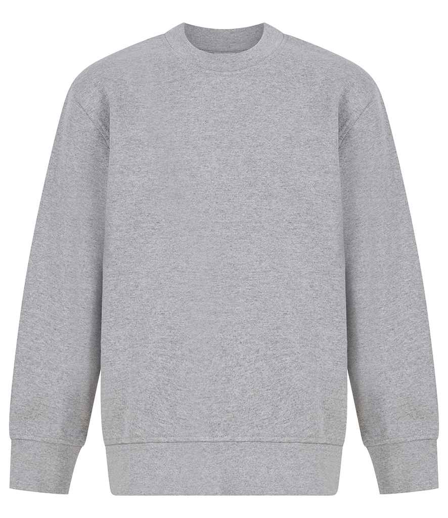 SF Clothing Kids Sustainable Fashion Curved Hem Sweatshirt