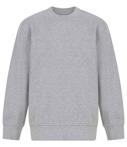 SF Clothing Kids Sustainable Fashion Curved Hem Sweatshirt