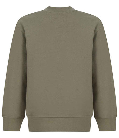 SF Clothing Kids Sustainable Fashion Curved Hem Sweatshirt