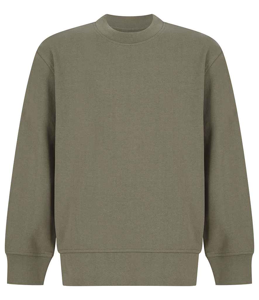 SF Clothing Kids Sustainable Fashion Curved Hem Sweatshirt