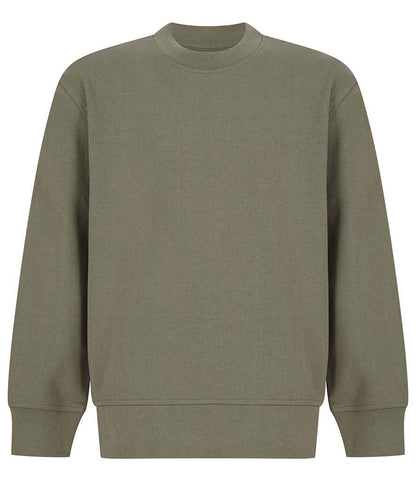 SF Clothing Kids Sustainable Fashion Curved Hem Sweatshirt