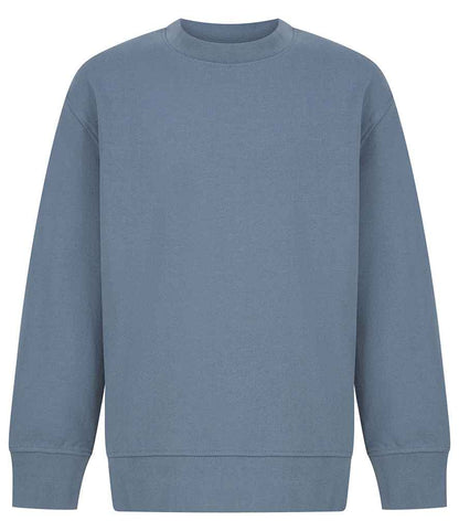 SF Clothing Kids Sustainable Fashion Curved Hem Sweatshirt