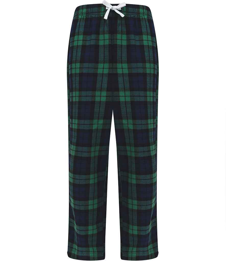 SF Clothing Kids Tartan Lounge Pants