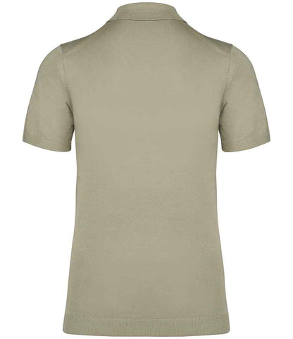 Spasso Knitted Polo Shirt