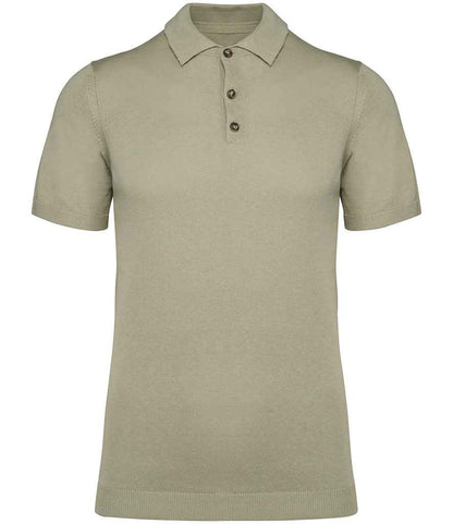 Spasso Knitted Polo Shirt