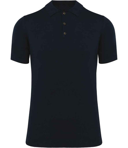Spasso Knitted Polo Shirt