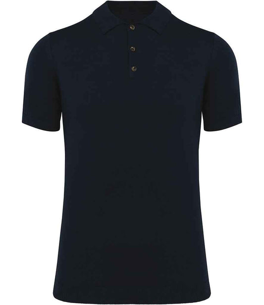 Spasso Knitted Polo Shirt