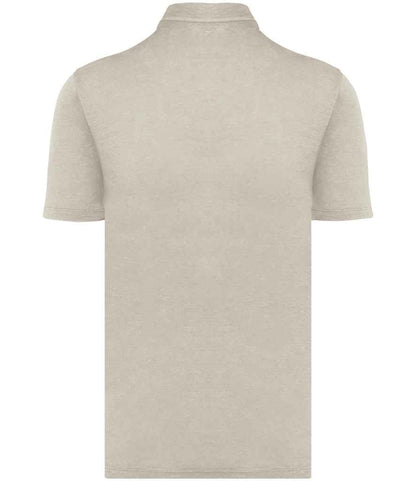 Spasso Knitted Linen Polo Shirt