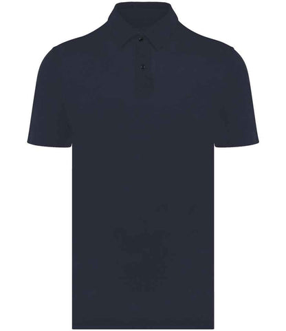 Spasso Knitted Linen Polo Shirt