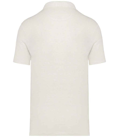 Spasso Linen Polo Shirt
