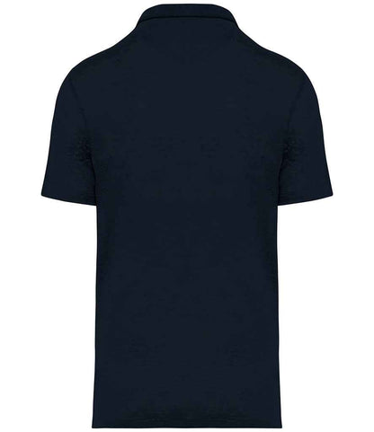 Spasso Linen Polo Shirt