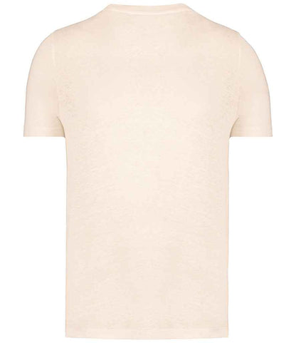Spasso Crew Neck Linen T-Shirt