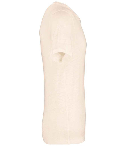 Spasso Crew Neck Linen T-Shirt