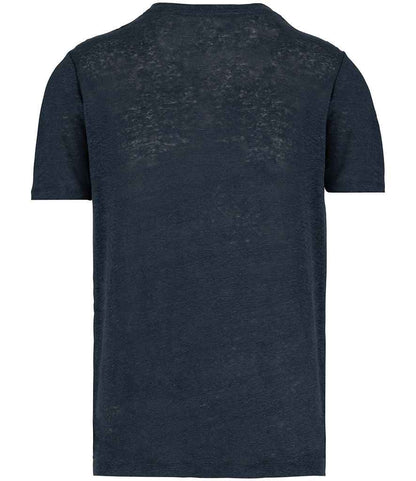 Spasso Crew Neck Linen T-Shirt