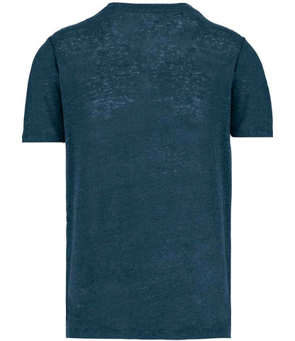 Spasso Crew Neck Linen T-Shirt