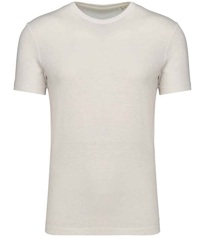 Spasso Unisex Organic Cotton Linen Blend T-Shirt