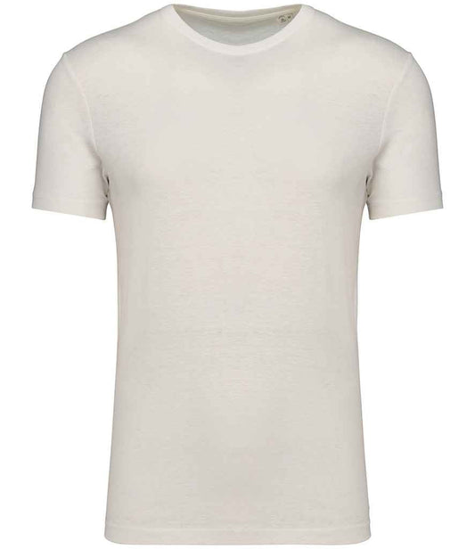 Spasso Unisex Organic Cotton Linen Blend T-Shirt