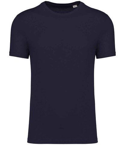 Spasso Unisex Organic Cotton Linen Blend T-Shirt