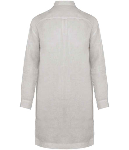 Spasso Ladies Linen Dress Shirt